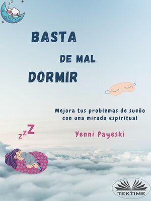 cover image of Basta De Mal Dormir